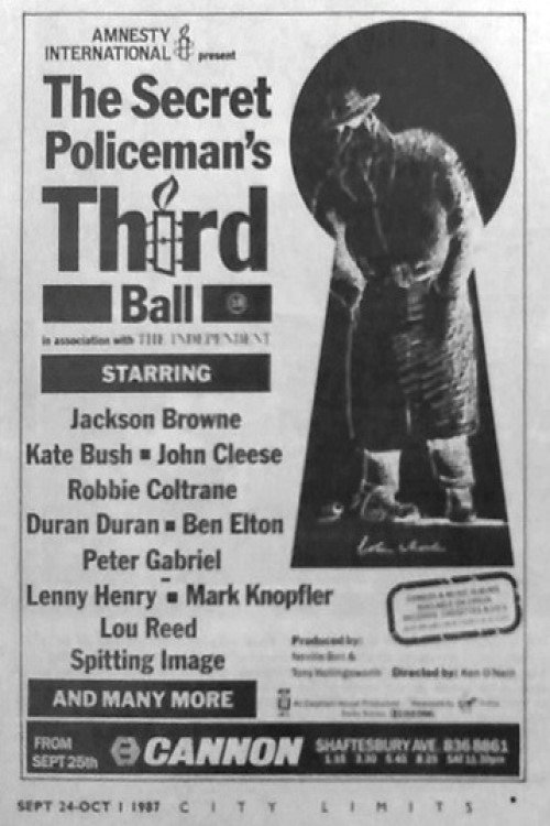 Постер The Secret Policeman’s Third Ball
